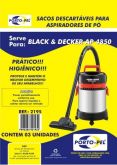 Sacos Aspirador de Black Decker Ap 4850  REF:2195